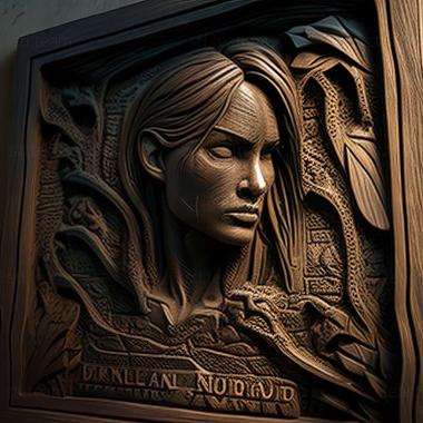 3D модель Гра Tomb Raider Underworld (STL)